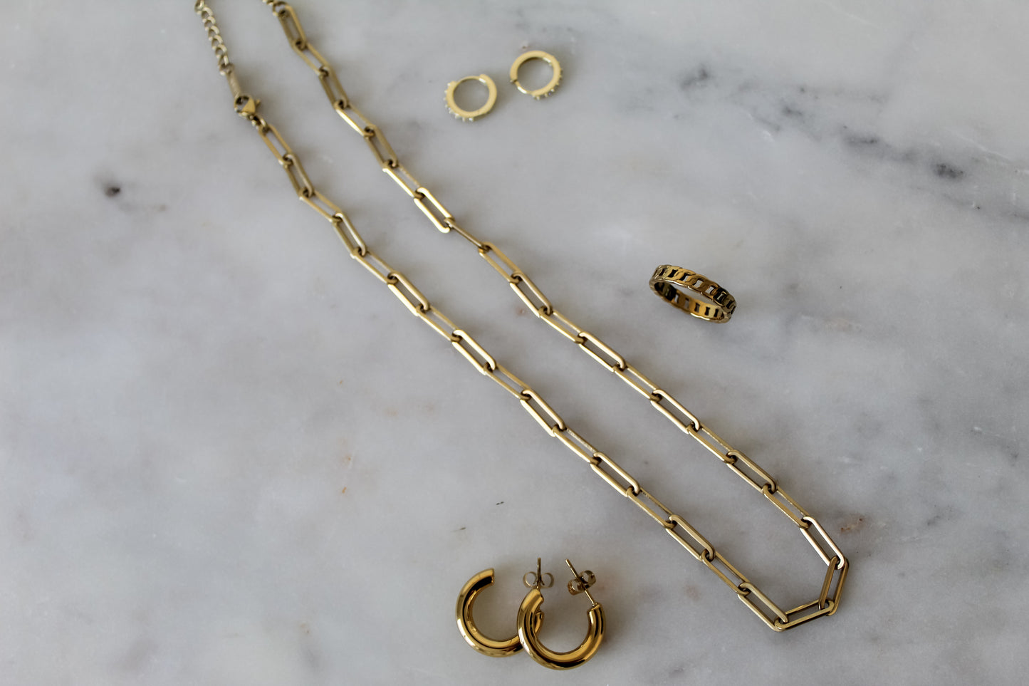 Chunky Hoop Earings