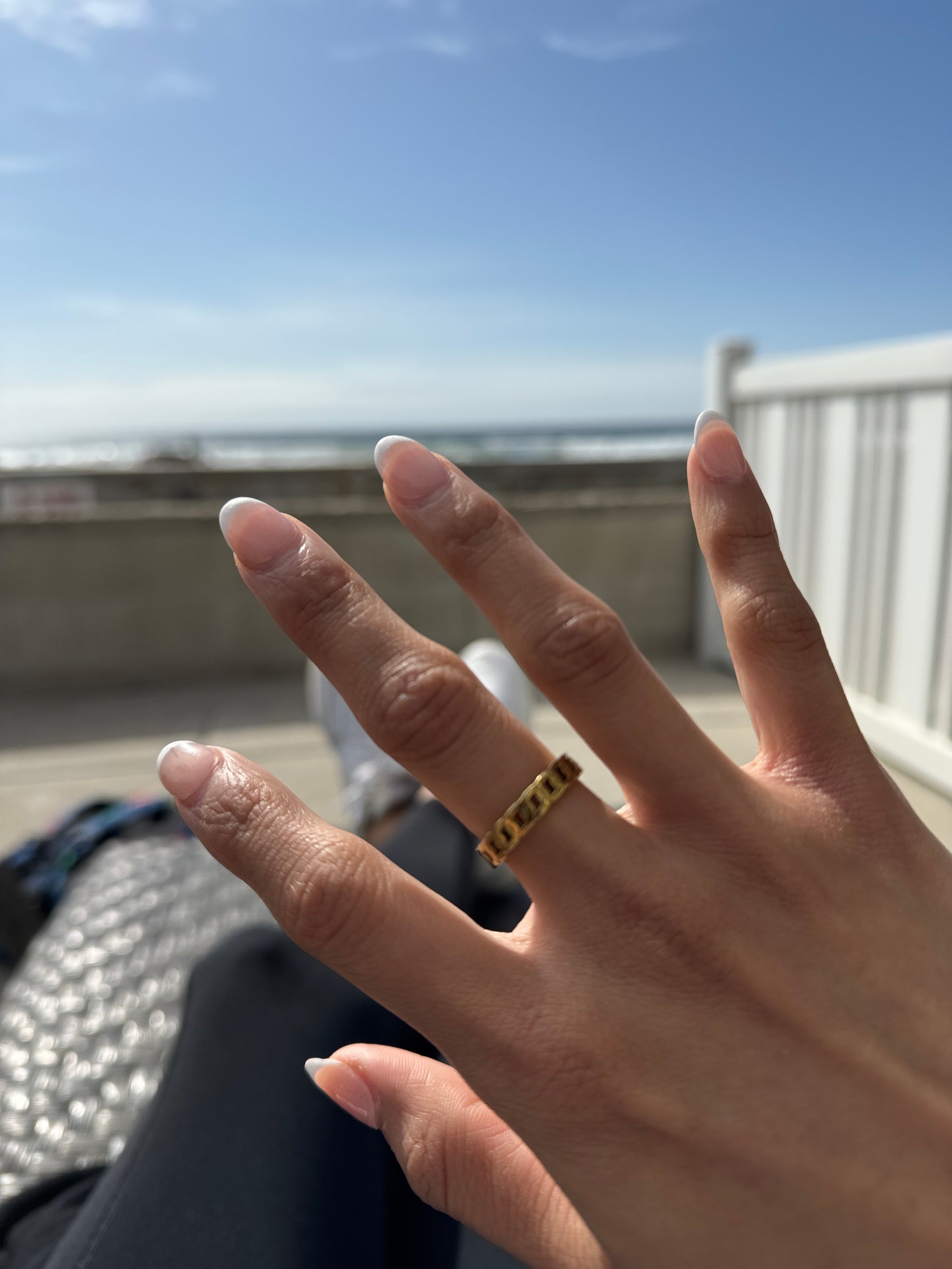 Cuban Rope Ring