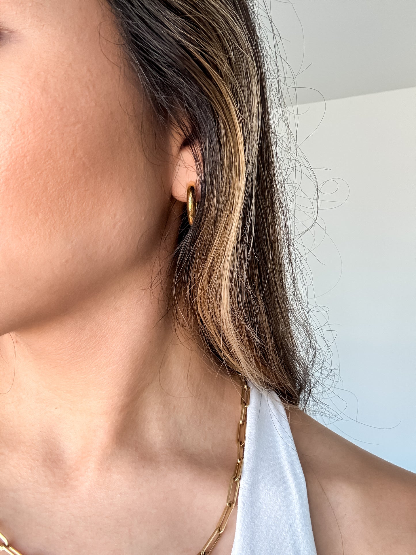Chunky Hoop Earings