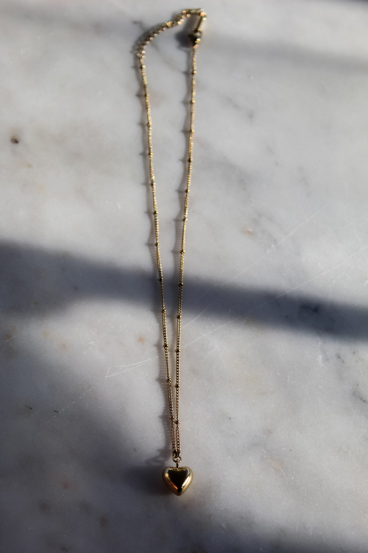 Heart Corazon de Oro Necklace