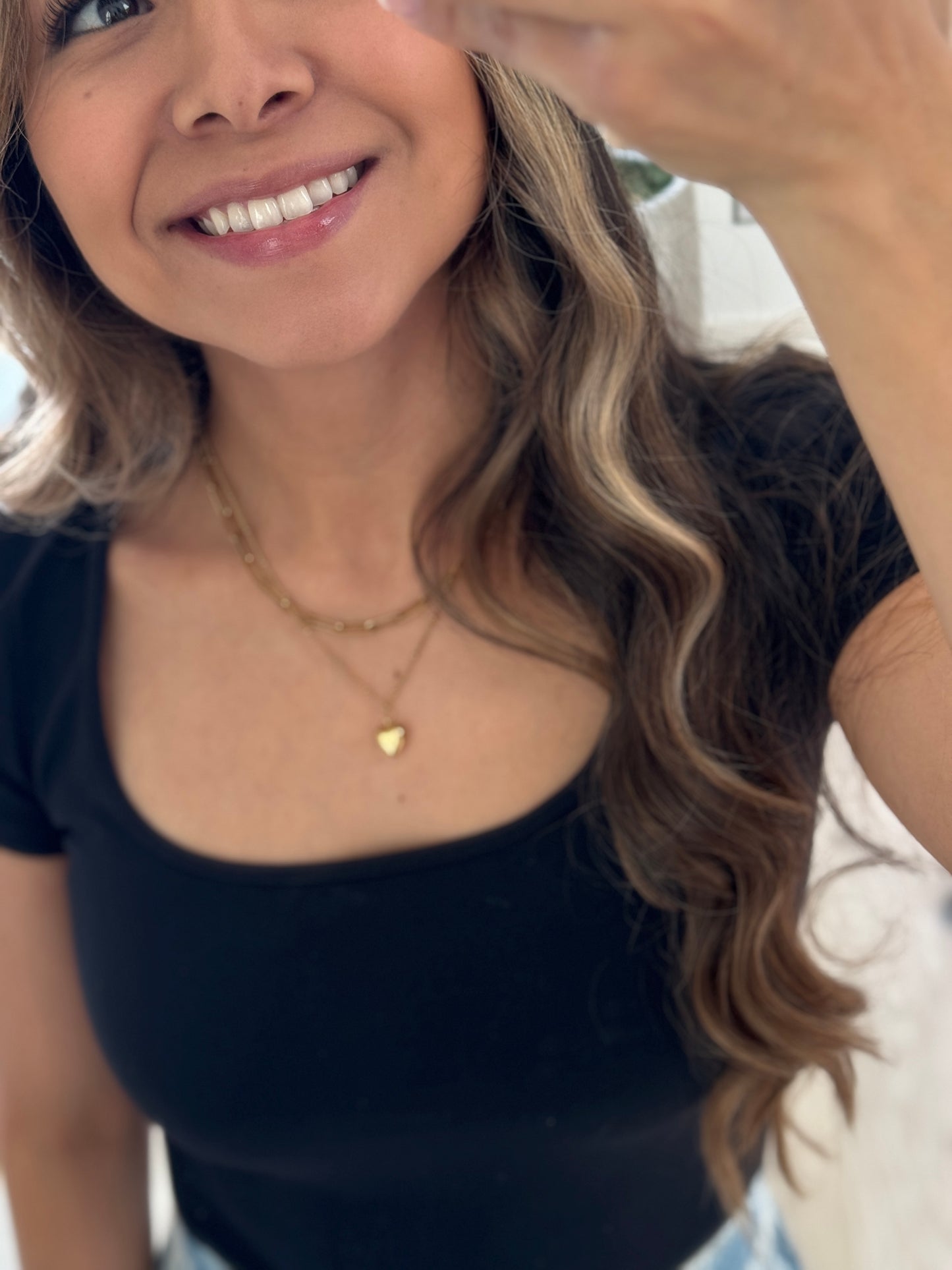 Paperclip Chain Necklace