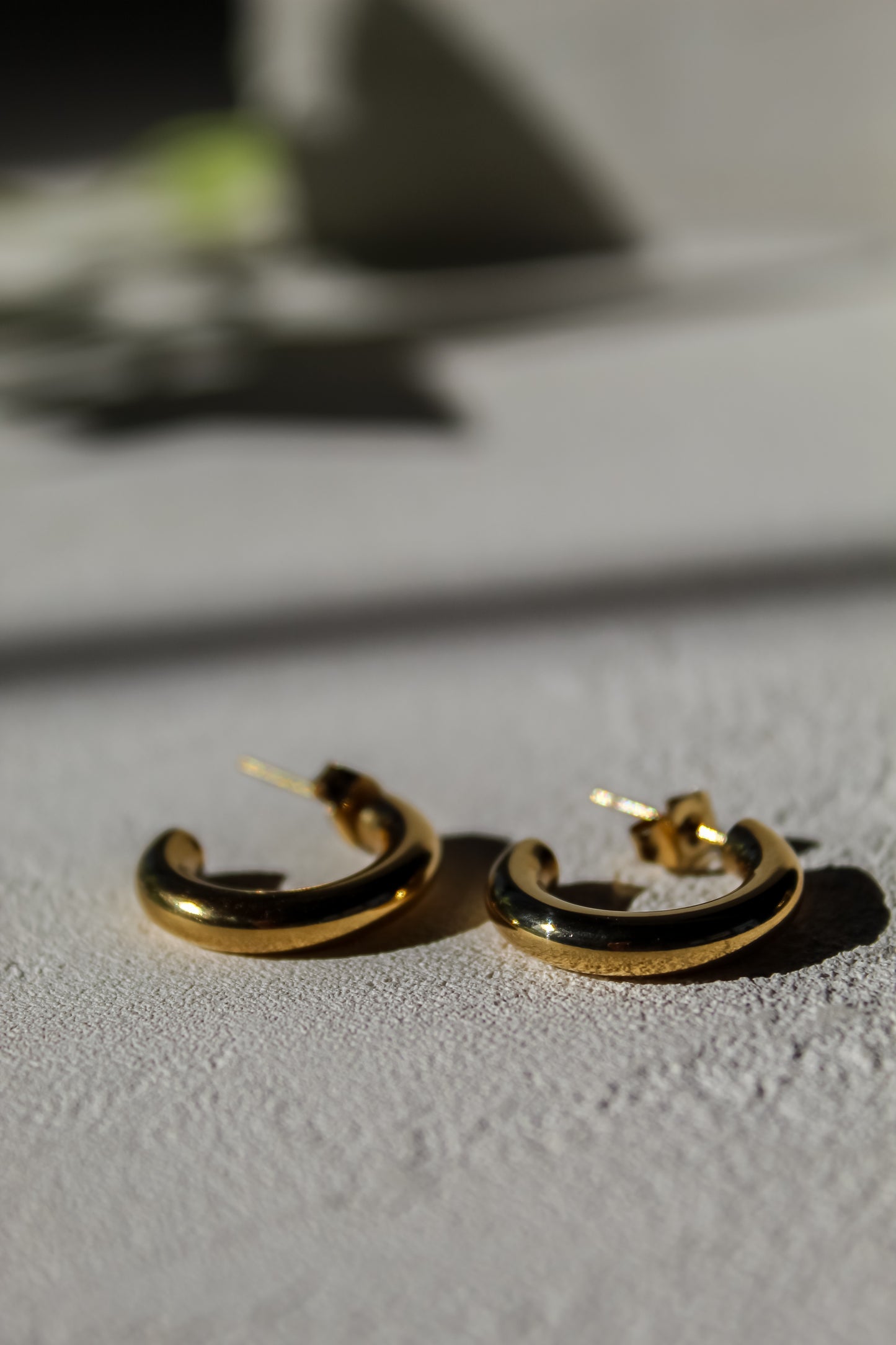 Chunky Hoop Earings