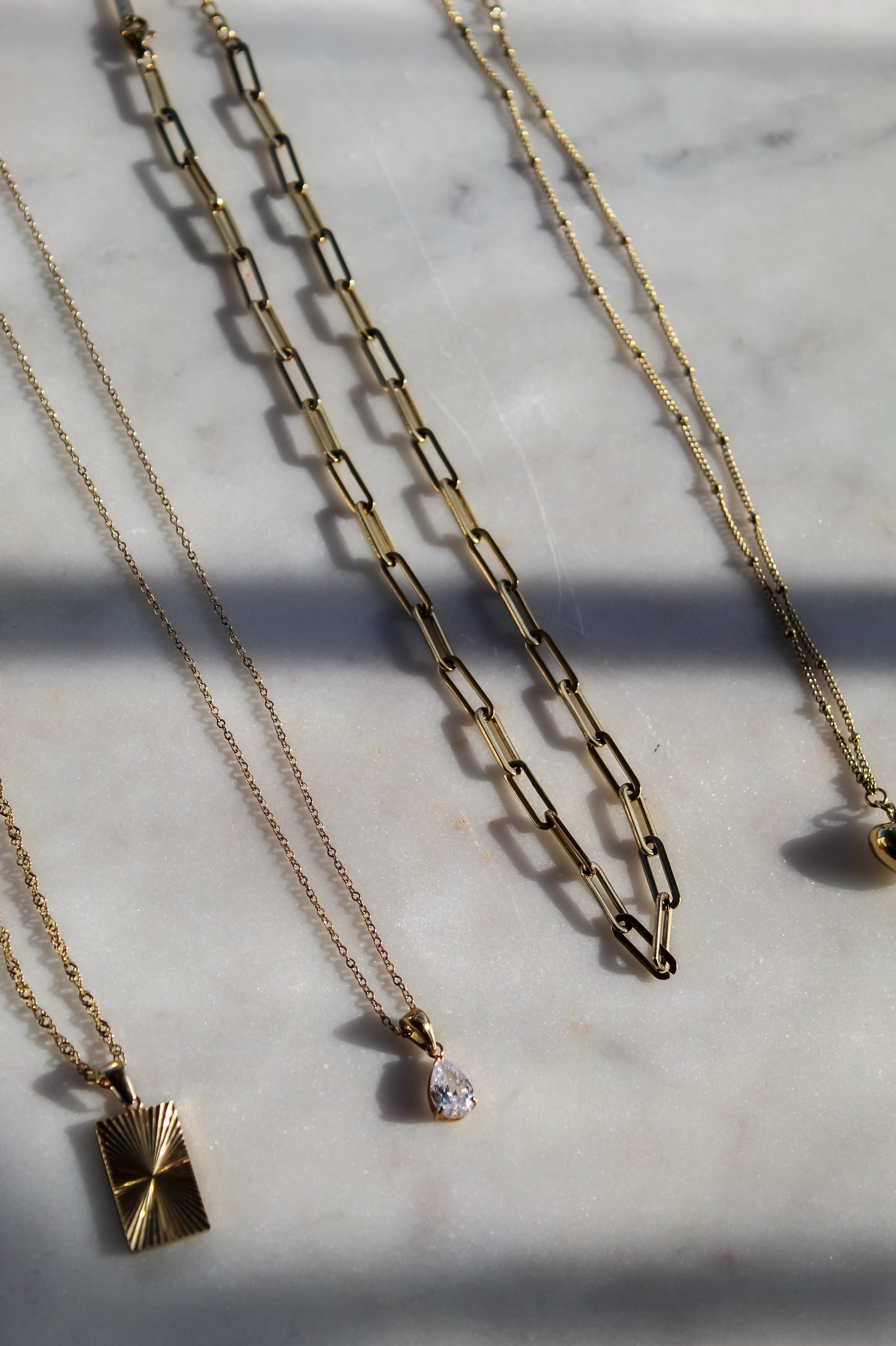 Paperclip Chain Necklace