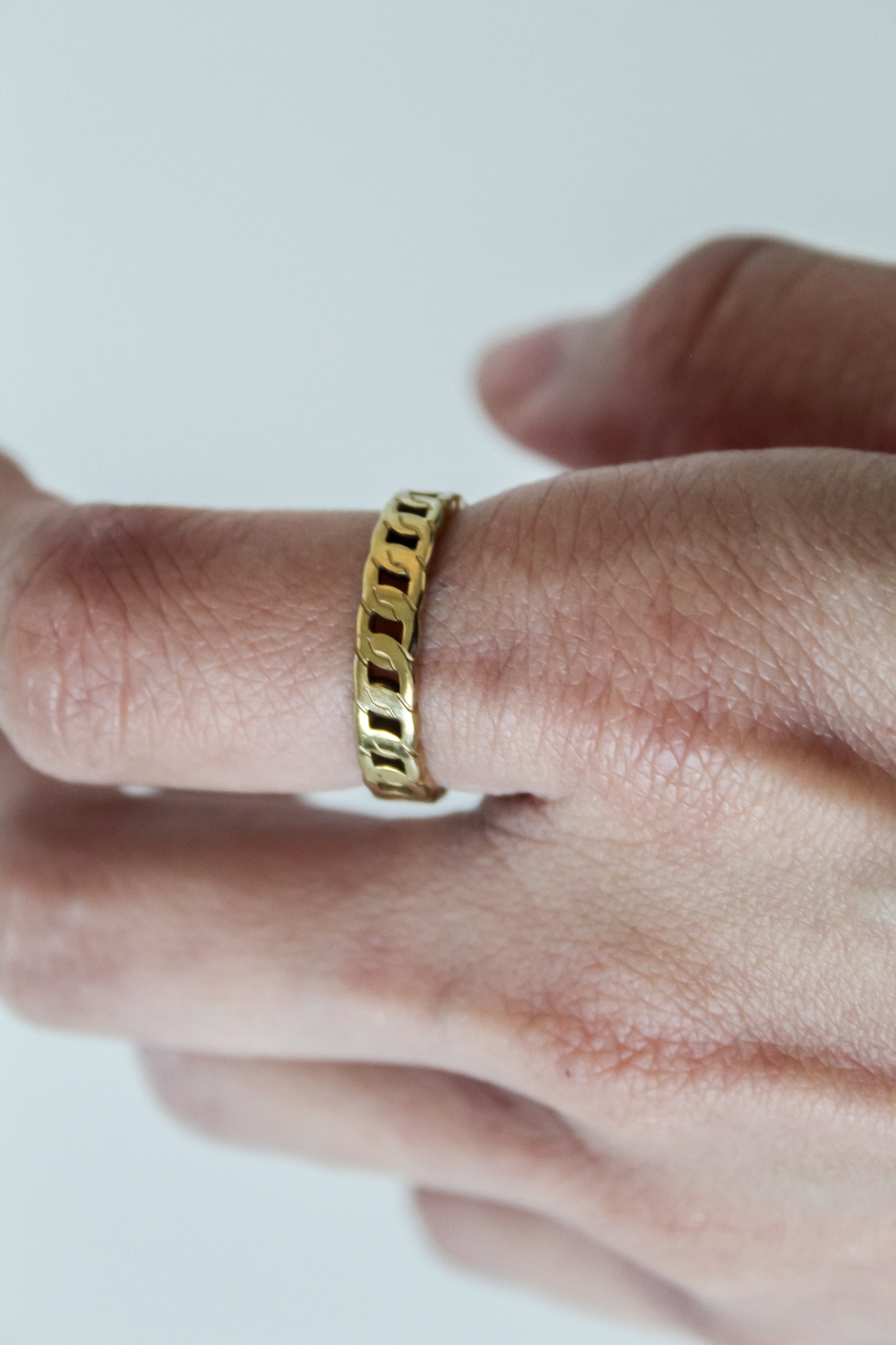 Cuban Rope Ring