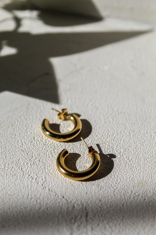 Chunky Hoop Earings