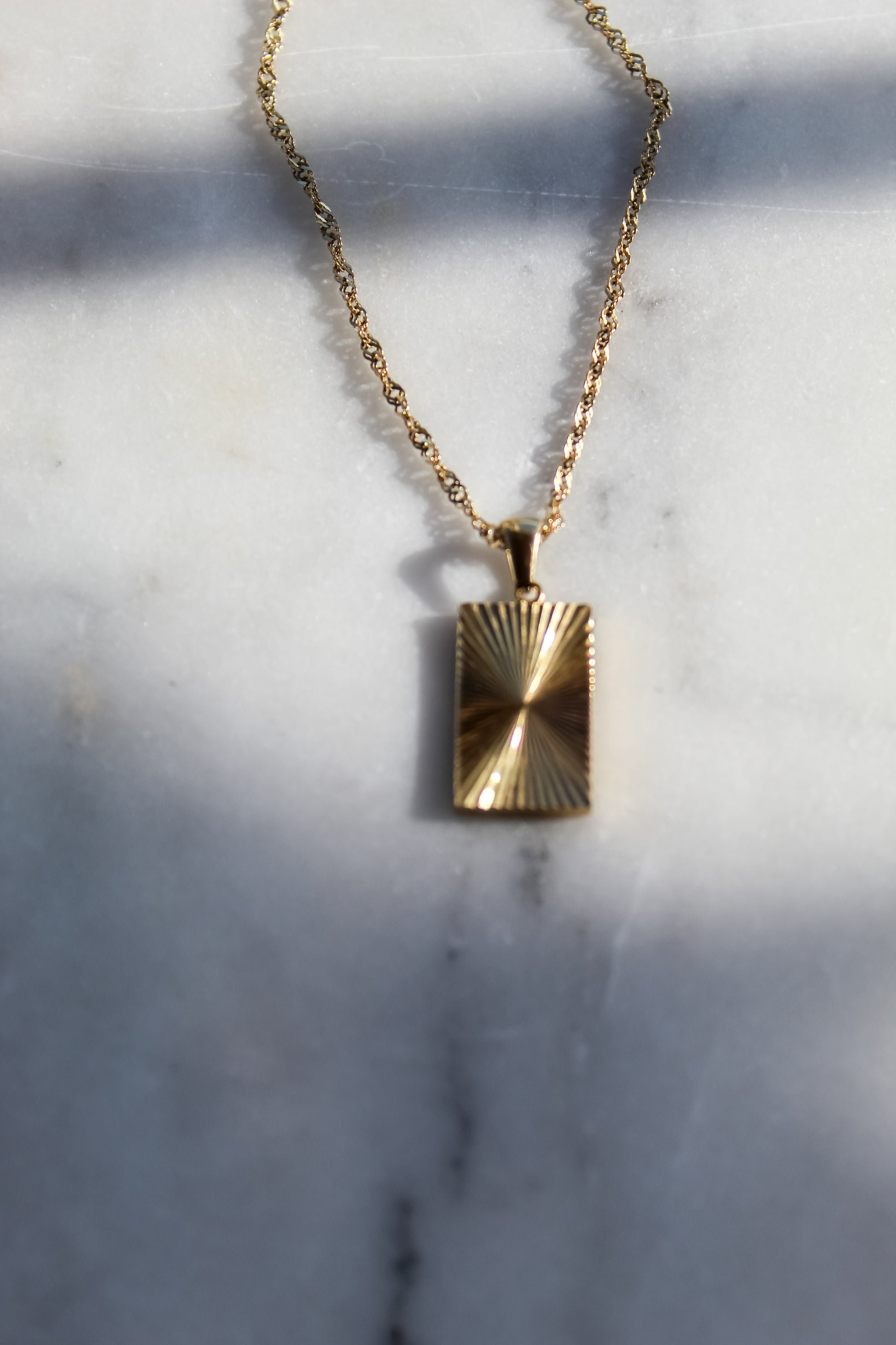 Sun Ray Necklace Pendant Gold Jewelry For Women Dainty Gift Necklace Gold Necklace Birthday Gift For Her Cadenas De Oro Para Mujer
