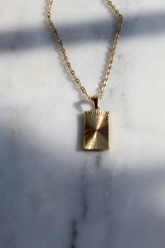 Sun Ray Necklace Pendant Gold Jewelry For Women Dainty Gift Necklace Gold Necklace Birthday Gift For Her Cadenas De Oro Para Mujer